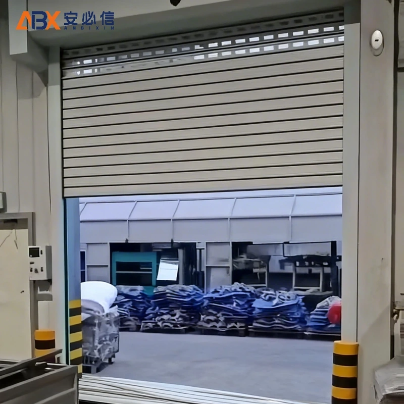 哈尔滨市螺旋式快速门